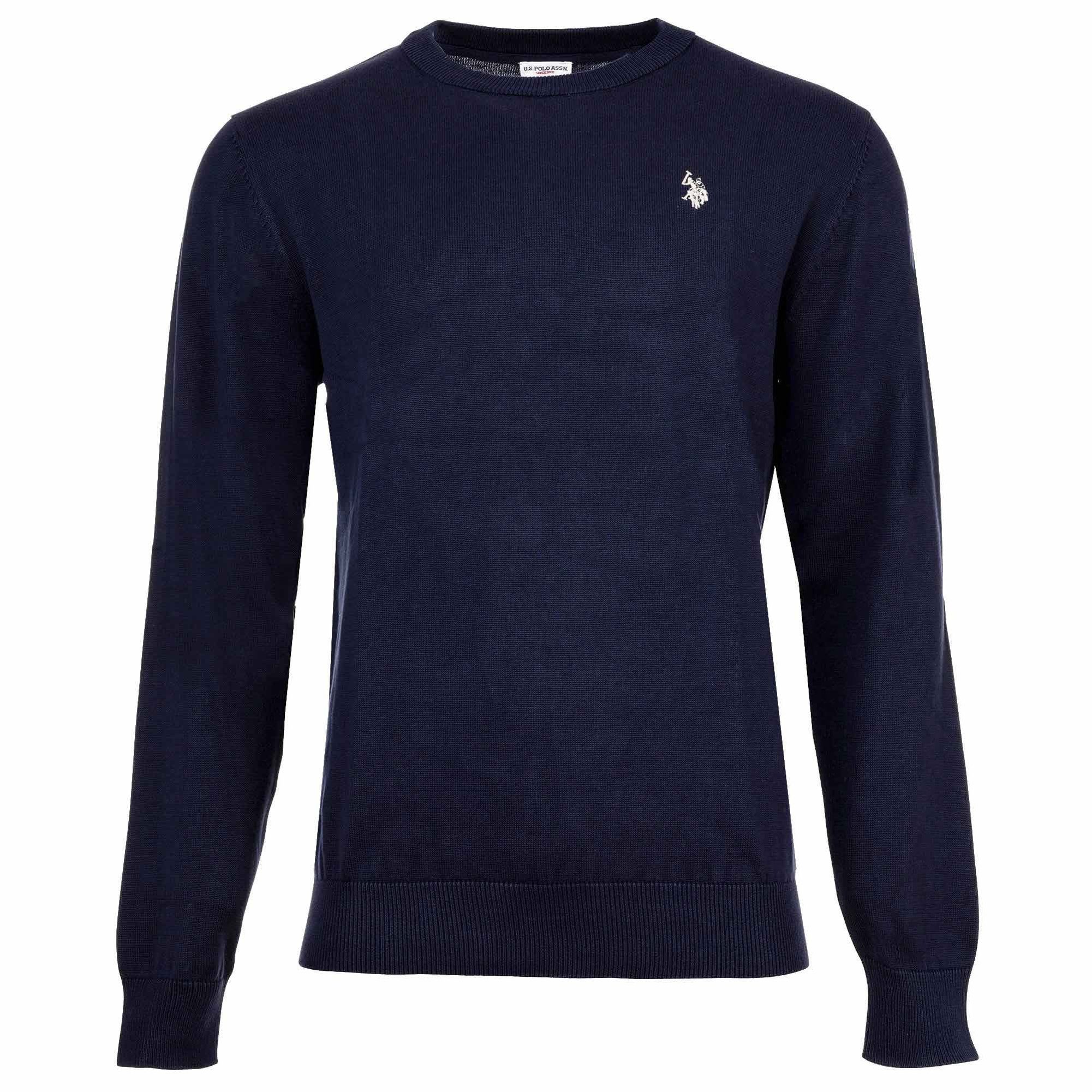 U.S. Polo Assn. Sweatshirt Herren Strickpullover 1er Pack Baumwolle (Packun günstig online kaufen