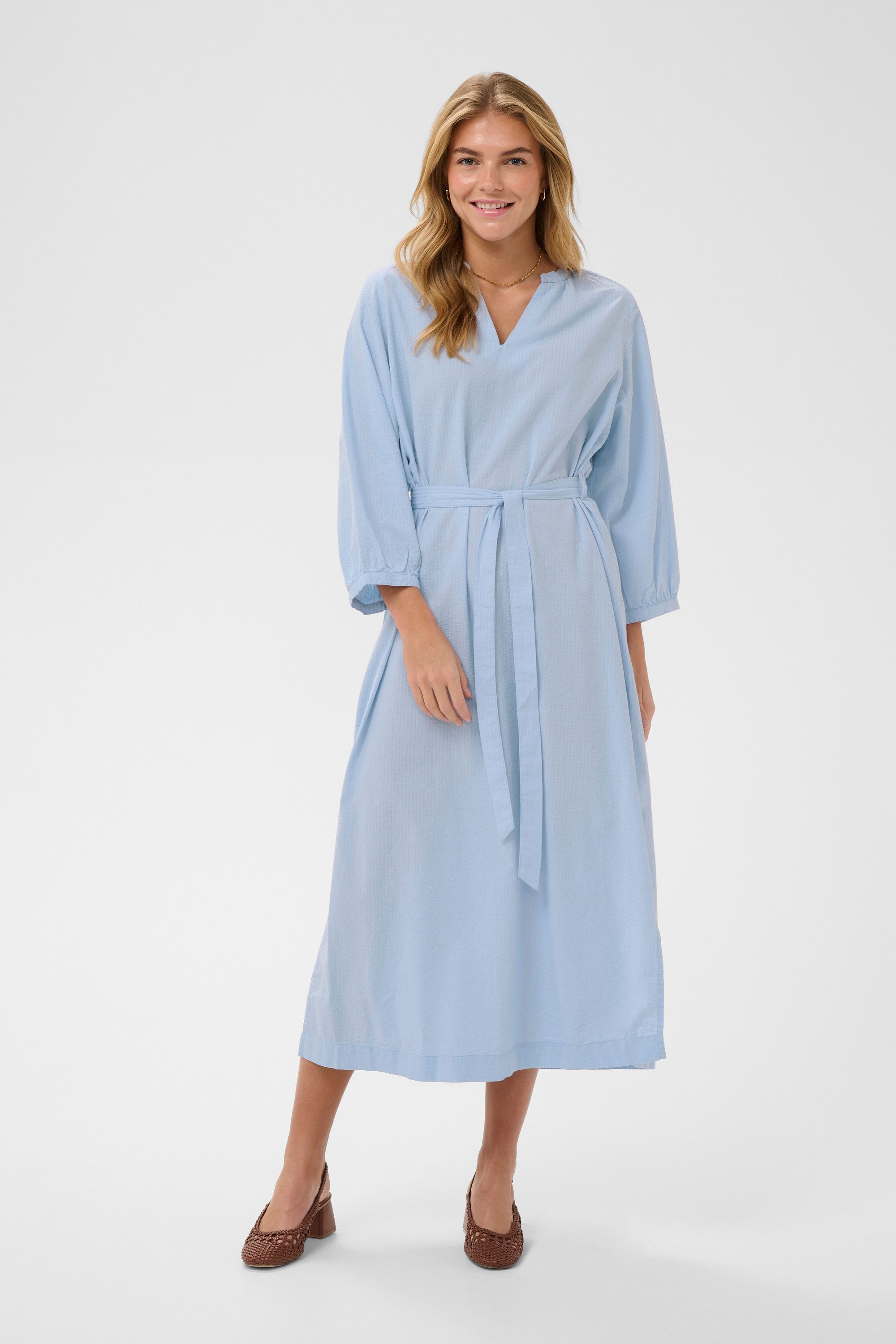Saint Tropez Blusenkleid Kleid PiddaSZ