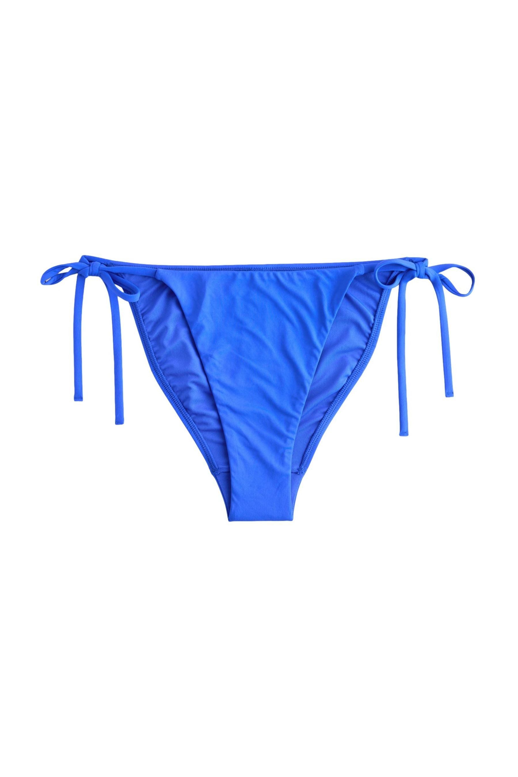 Next Bikini-Hose Bikinihose mit seitlichem Bindedetail günstig online kaufen
