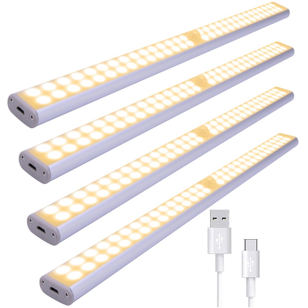 Sunicol LED Unterbauleuchte LED-Schrankleuchte, Bewegungssensor, tragbarer günstig online kaufen