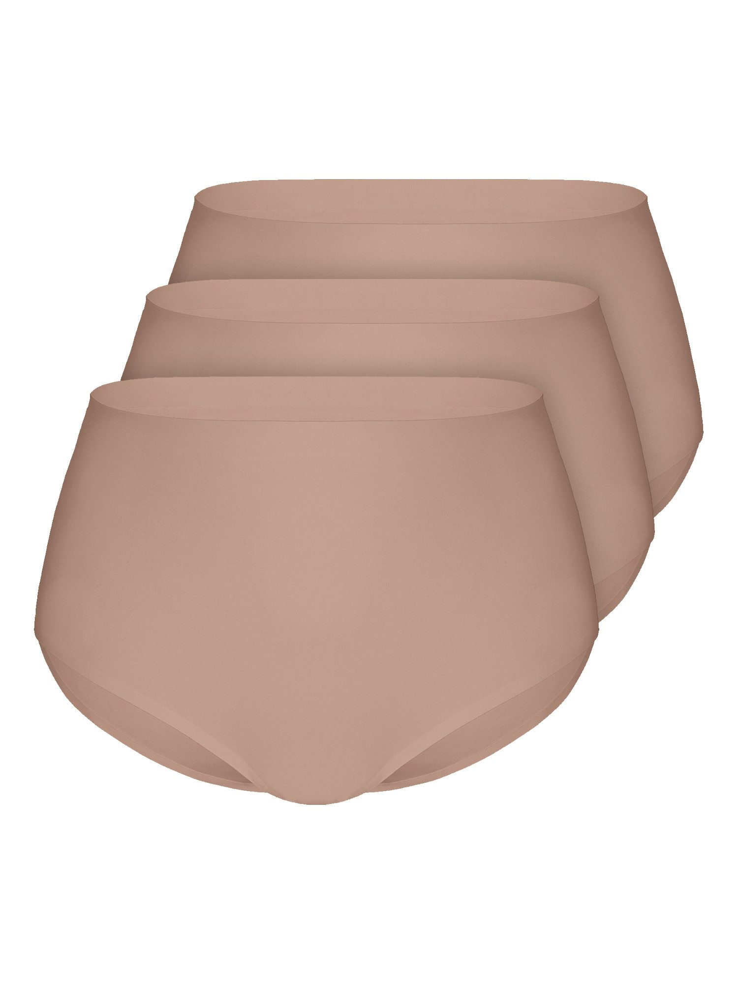 Sassa Taillenslip 3er Pack Slip Maxi Bonded Micro (Packung, 3-St)