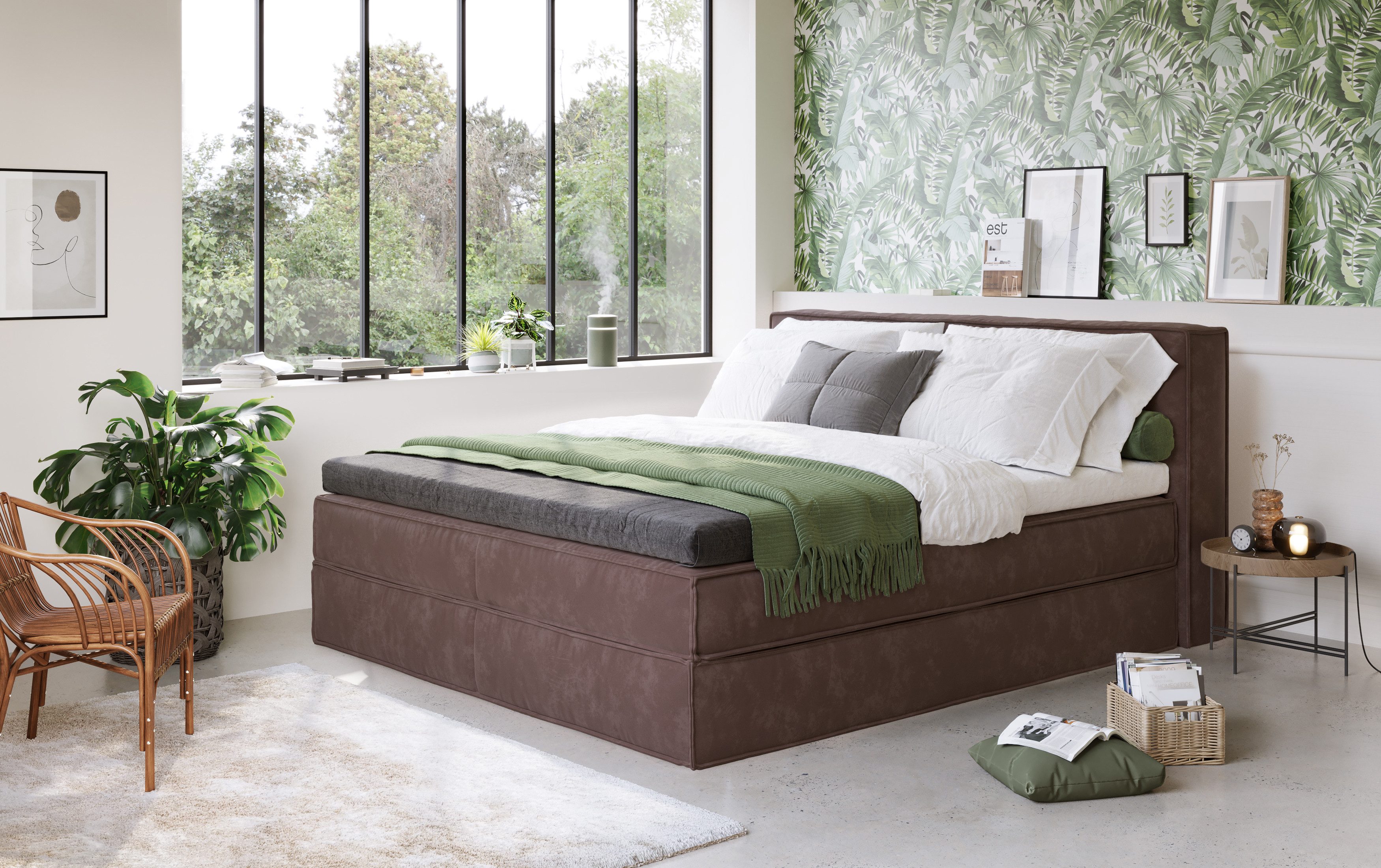 LeGer Home by Lena Gercke Boxspringbett günstig online kaufen