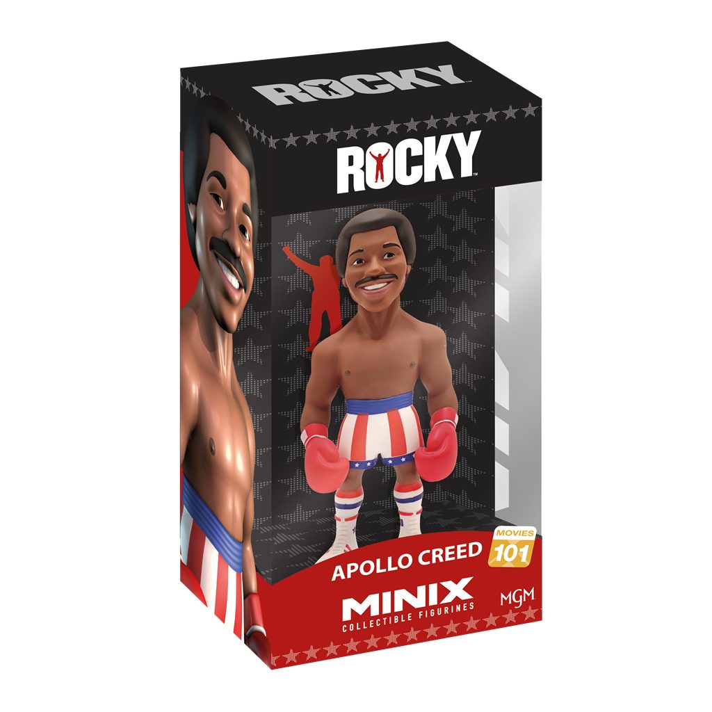 Minix Merchandise-Figur Rocky - Apollo 12cm