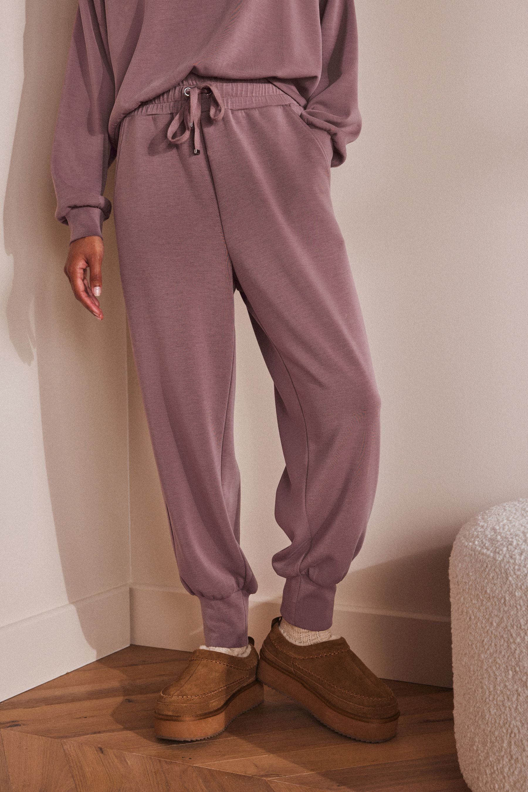 Next Jogginghose Jogginghose aus Modalmix (1-tlg)