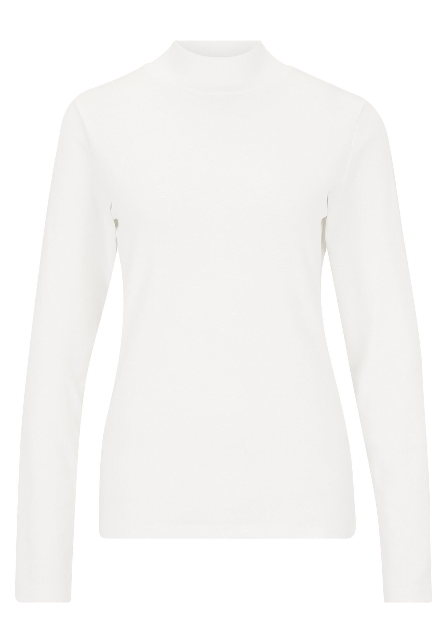 Cartoon Kurzarmshirt Damen mit Kragen (1-tlg)