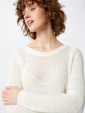 ONLY Strickpullover Geena (1-tlg) Lochmuster