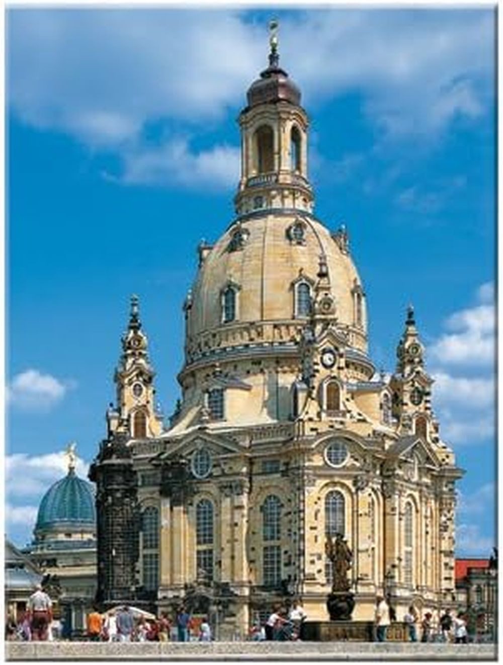 Nostalgic-Art Magnet Magnet 6 x 8 cm - Frauenkirche Dresden