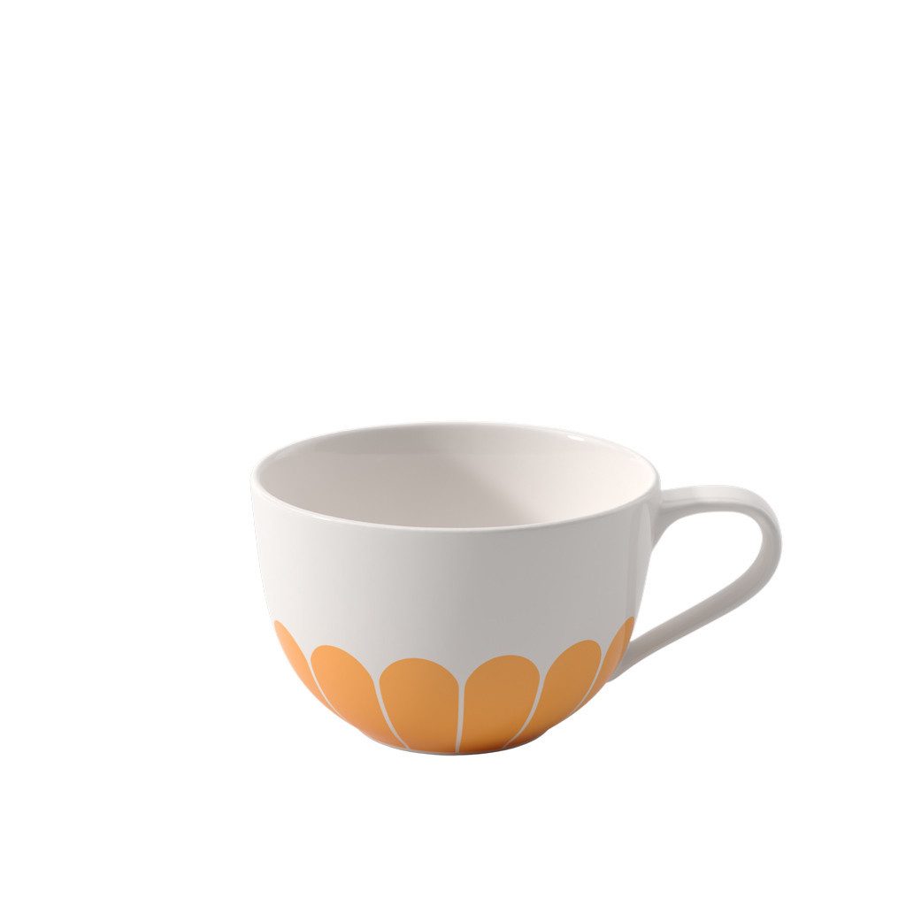Villeroy & Boch Tasse, 1-tlg., Porzellan, Premium Porcelain, mikrow.- & spülm.sicher, Made in Germany