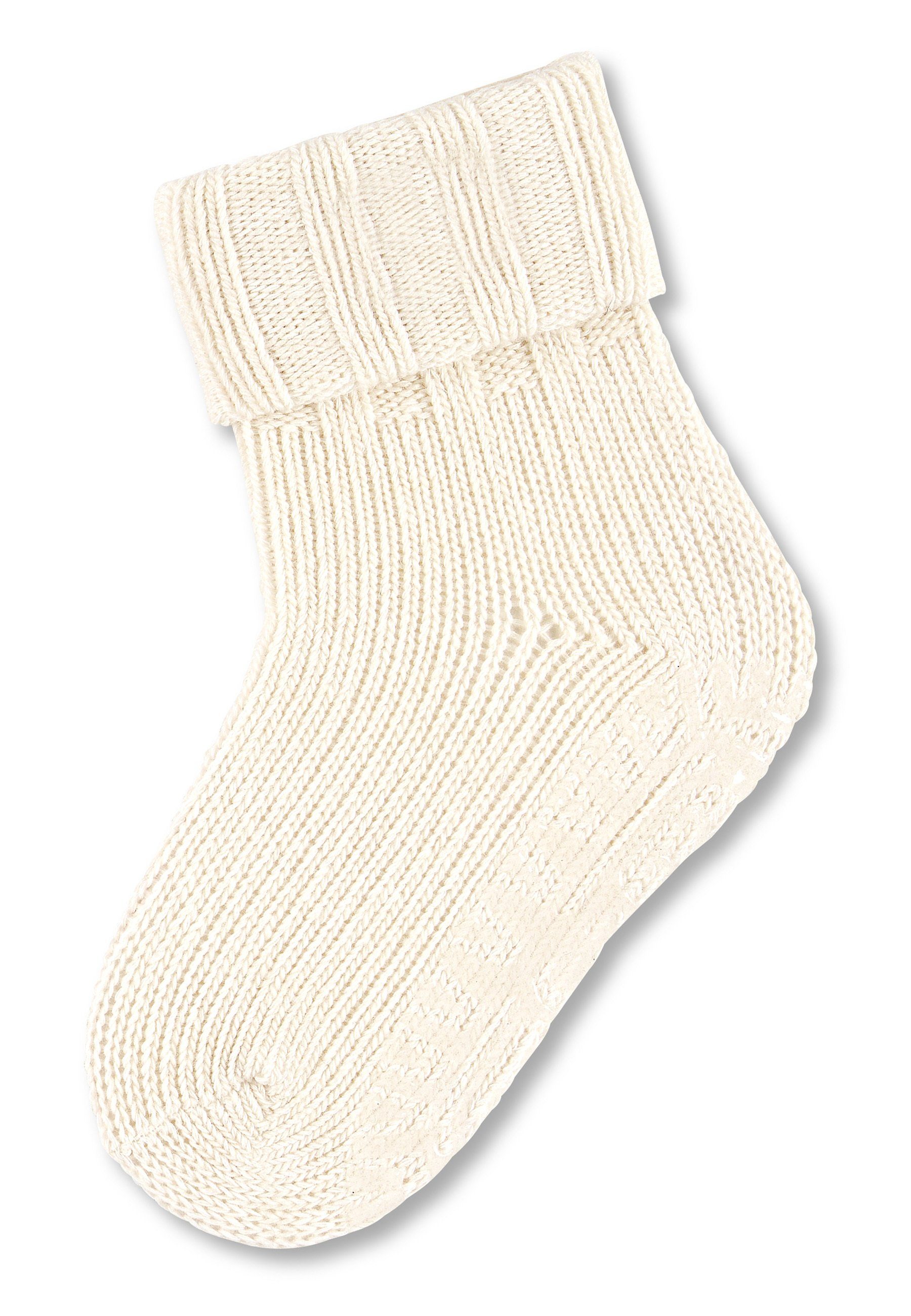 Sterntaler® ABS-Socken Fliesen Flitzer Wolle waschbar günstig online kaufen