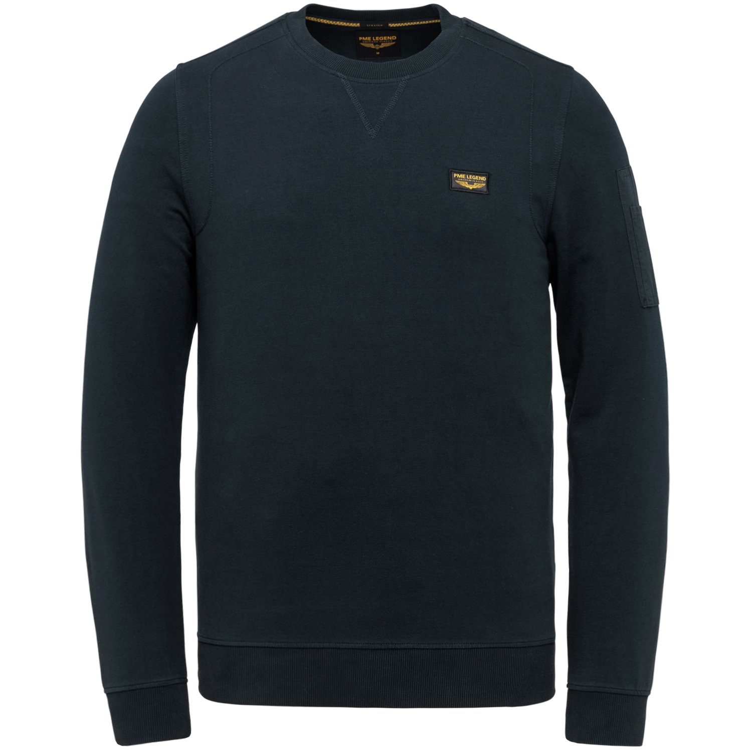 Sweatshirt LEGEND Sky AIRSTRIP aus 5073 Baumwollmix PME Captain