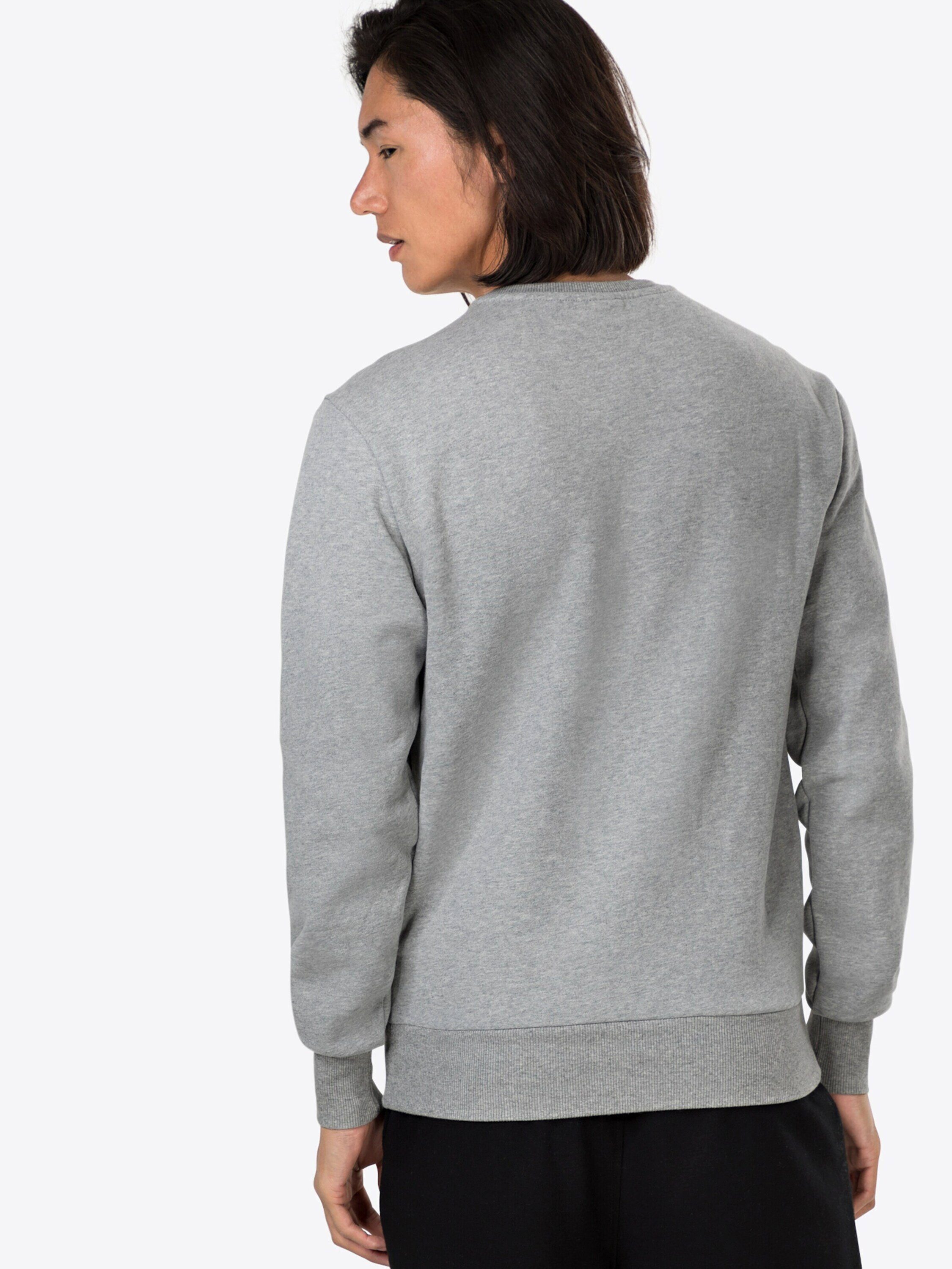Diveria (1-tlg) grey Sweatshirt marl Ellesse