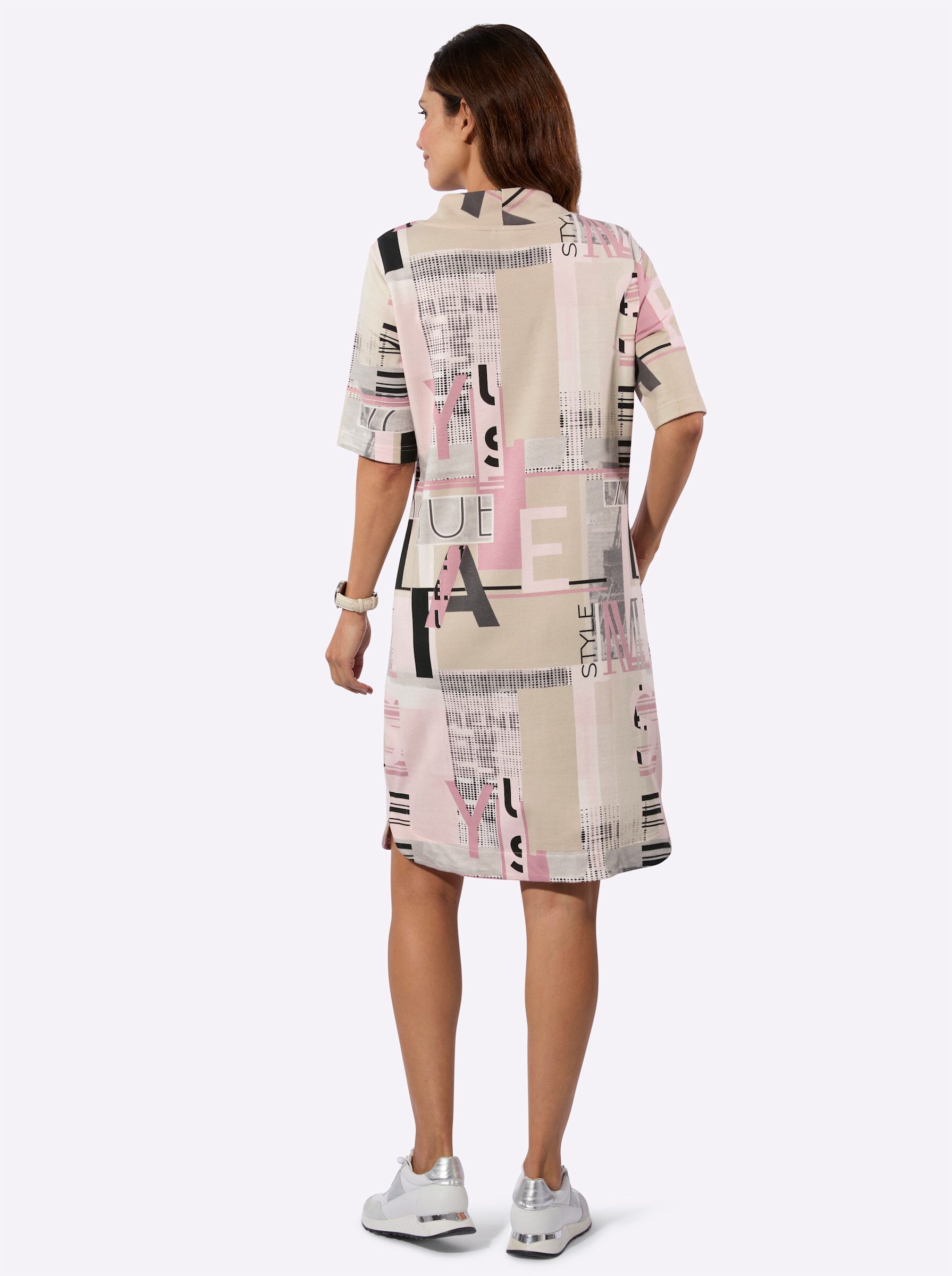Witt Jerseykleid Shirtkleid Kurzarm