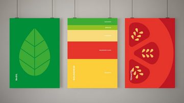 MOTIVISSO Poster Obst & Gemüse - Tomato