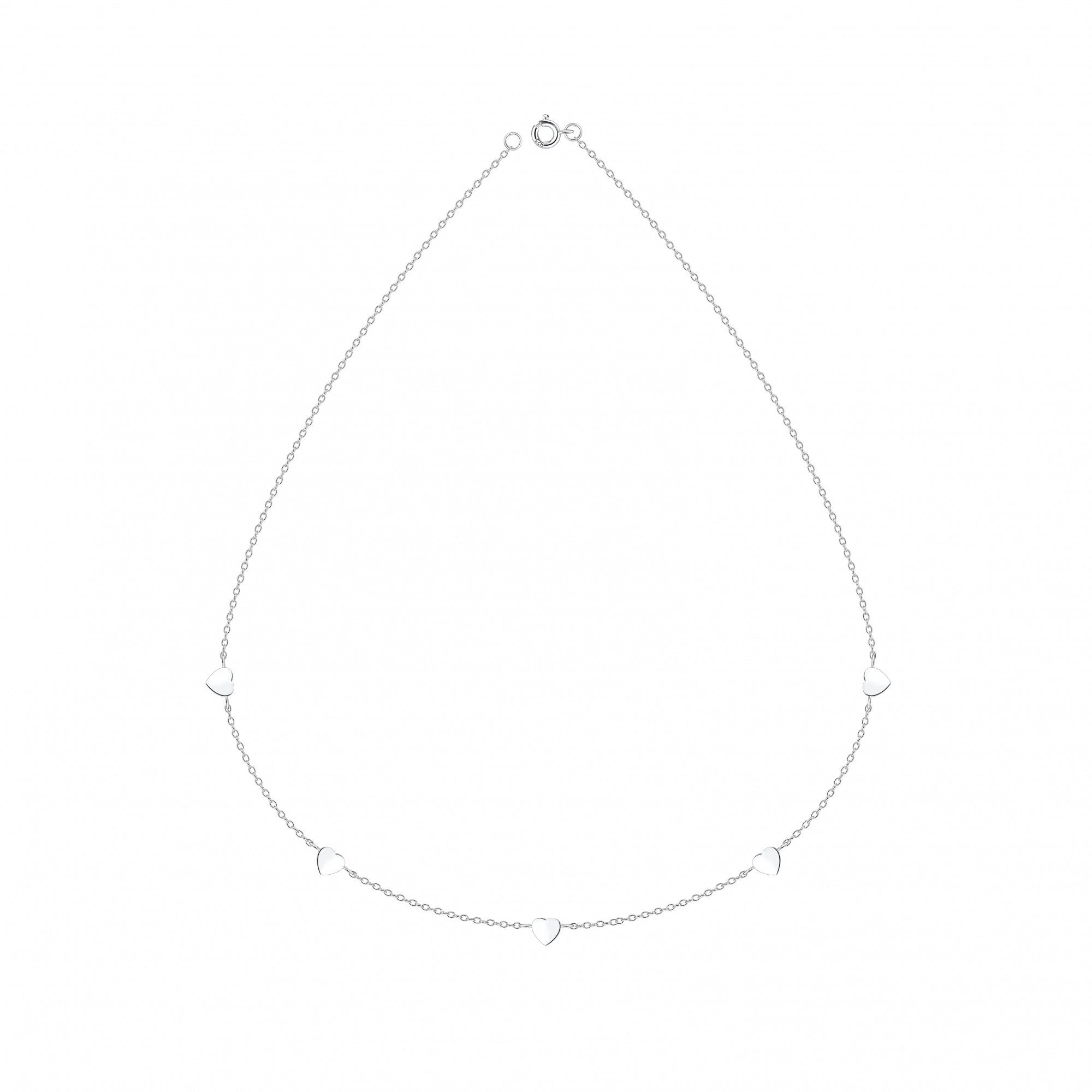 ALEXANDER YORK Kette mit Anhänger PLÄTTCHEN-HERZ, günstig online kaufen