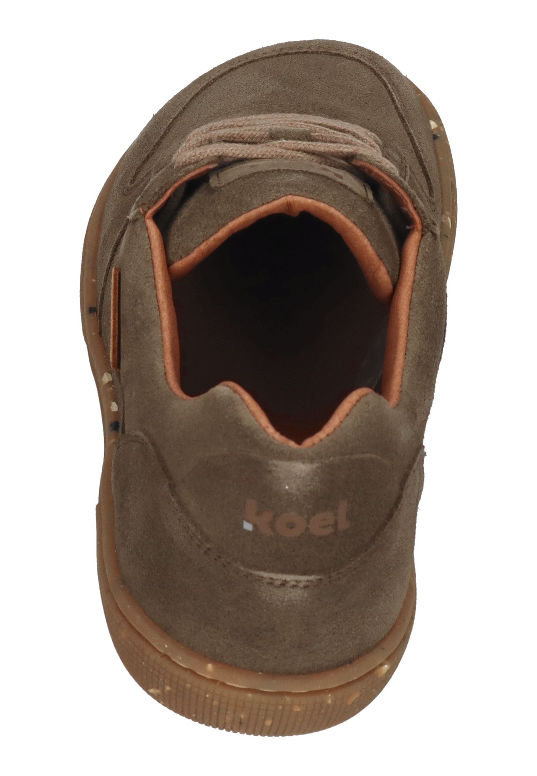 KOEL FRANCIE SUEDE ECO Barfußschuh Olive