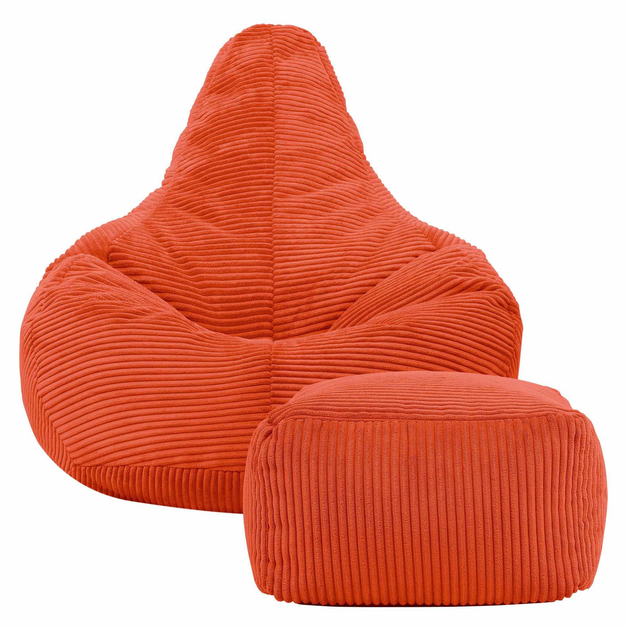 icon Sitzsack Sessel mit Liege aus günstig online kaufen