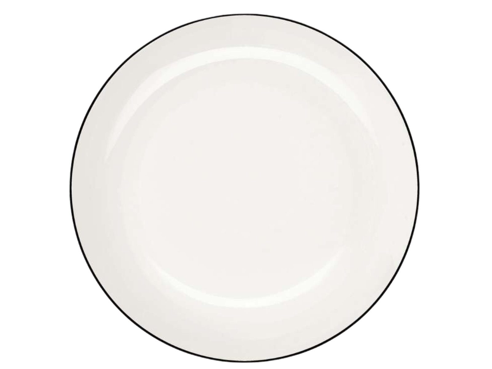 ASA SELECTION Dessertteller à table ligne noire Dessertteller 14,5 cm, Geschirr
