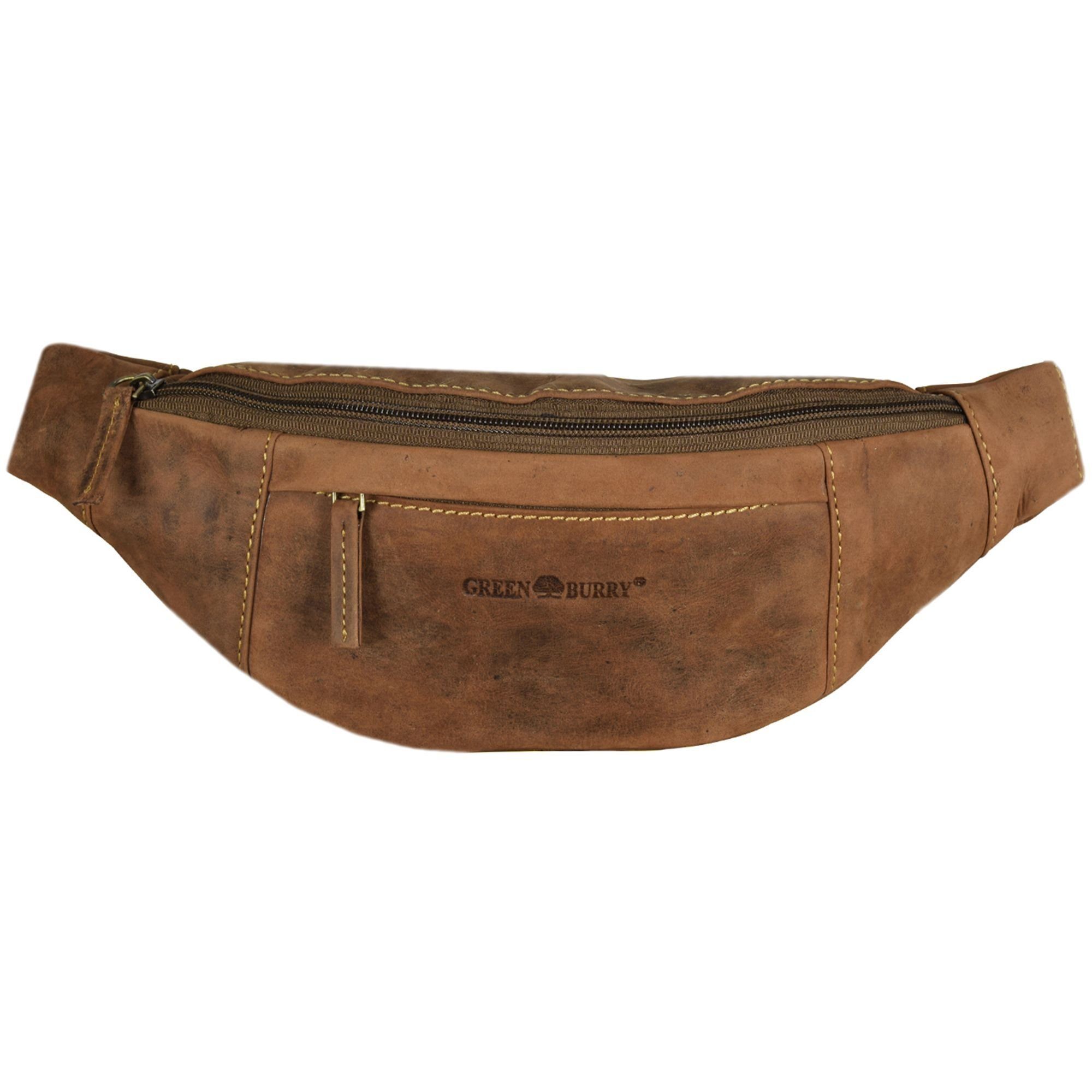 Greenburry Gürteltasche Vintage, Leder günstig online kaufen