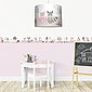 anna wand Lampenschirm »Little Wood - Wald rosa - 40 x 30 cm - Kinderzimmer Hängelampe Mädchen«, Bild 7