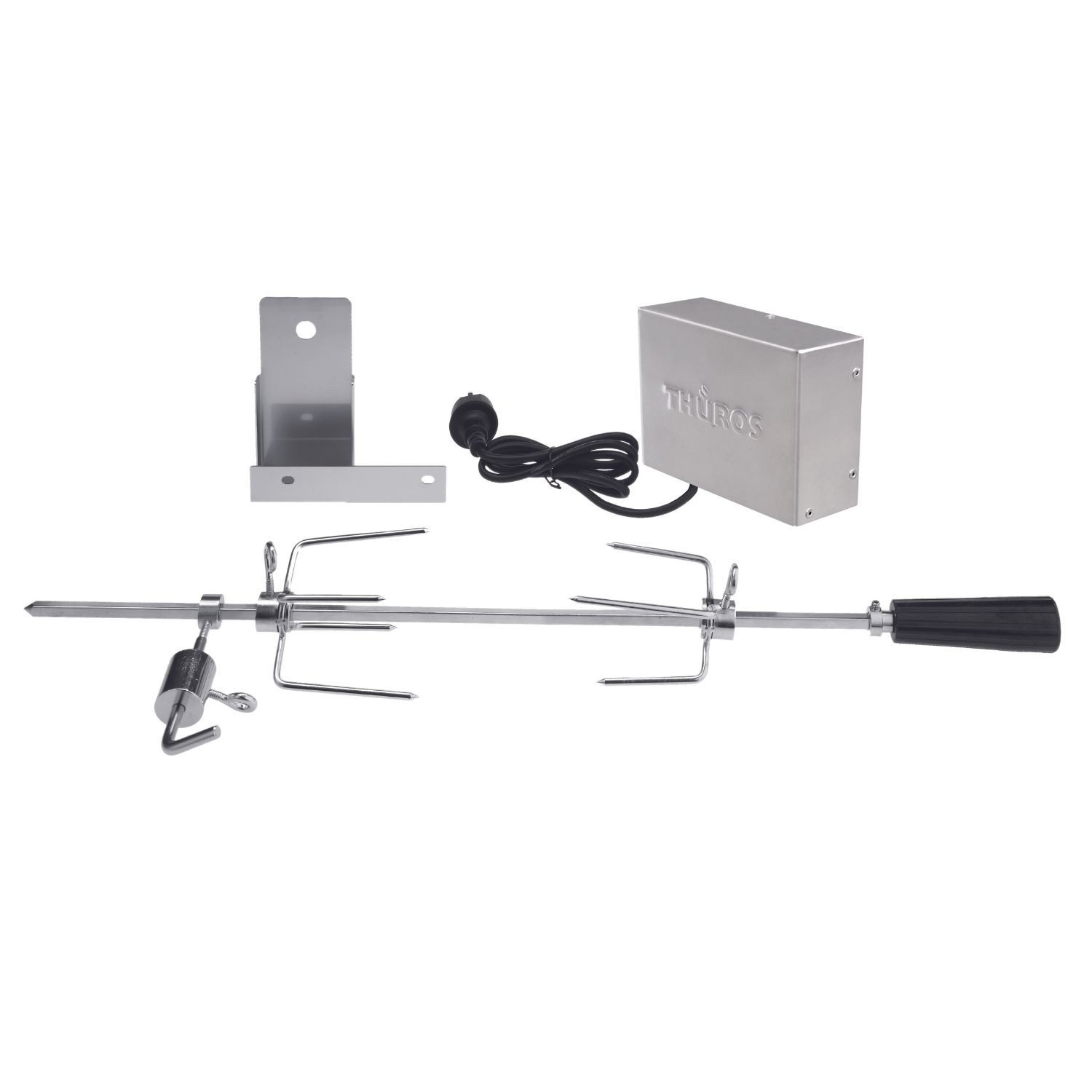 Thüros Drehspieß Thüros Drehspieß mit Motor für T4 und Thüros 2 Grillfläche 40 x 60 cm