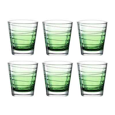 LEONARDO Gläser-Set »Trinkglas 250 ml, 6er Vario«, Glas
