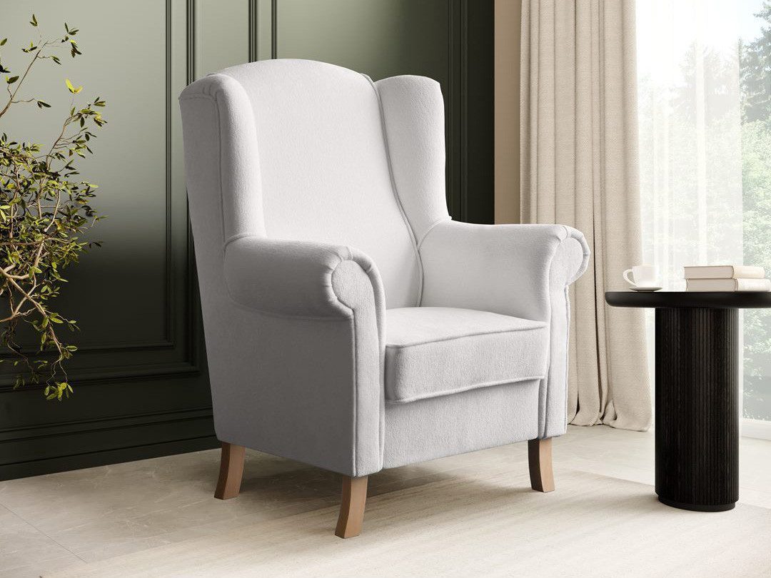 Beautysofa Ohrensessel LEONARDO Sessel Wohnzimmersessel, Fernsehsessel