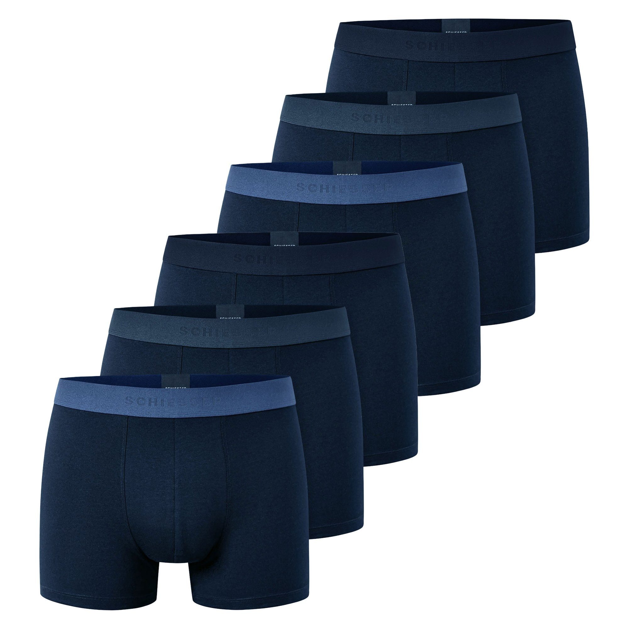 Boxer Herren Boxershort 6er Pack Baumwolle