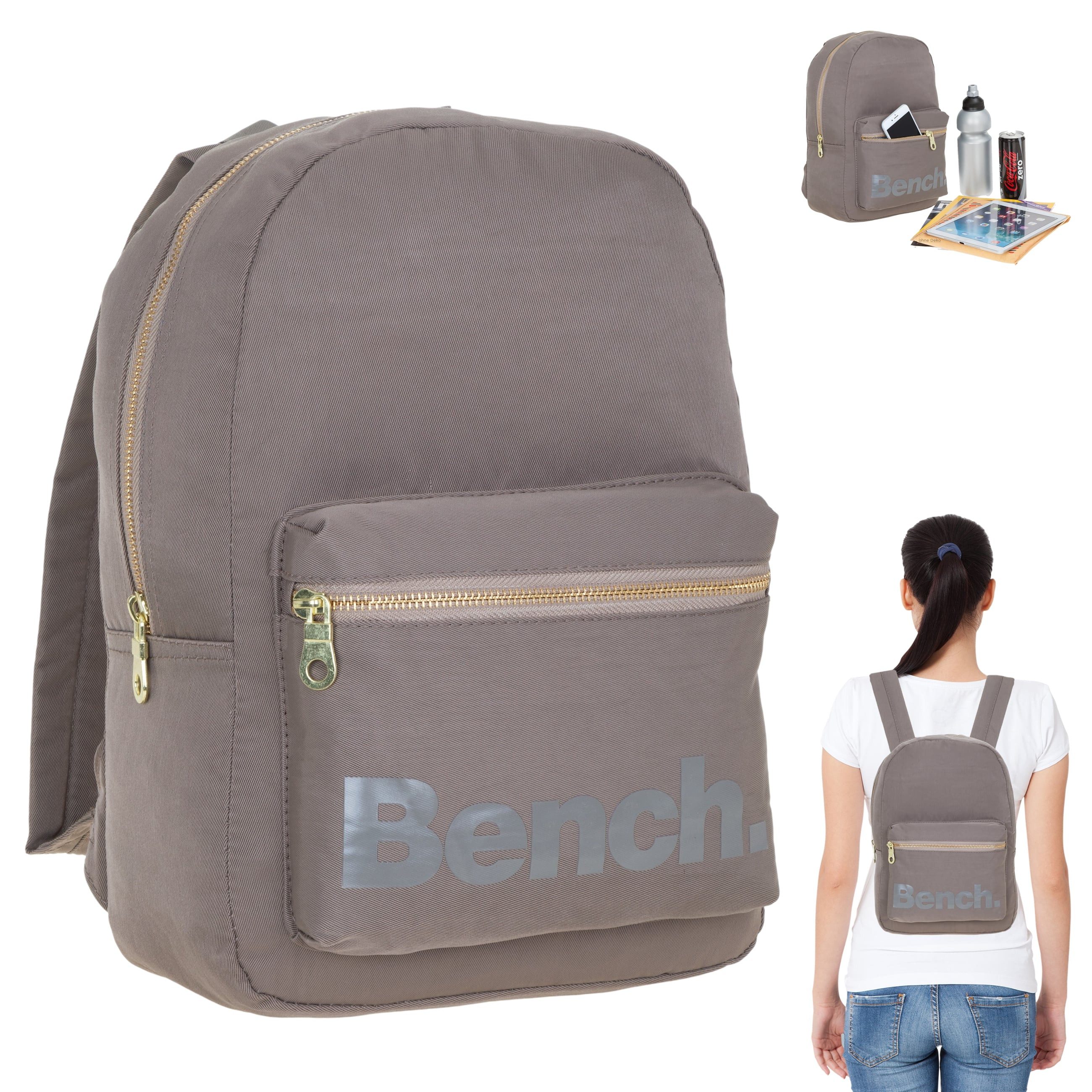 Cityrucksack Rucksack klein Damen Mädchen Freizeitrucksack