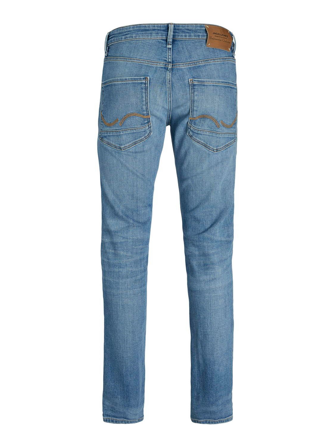 Jack & Jones Slim-fit-Jeans Jack & Jones Herren Jeans-Hose - JjiTim JjDavis günstig online kaufen