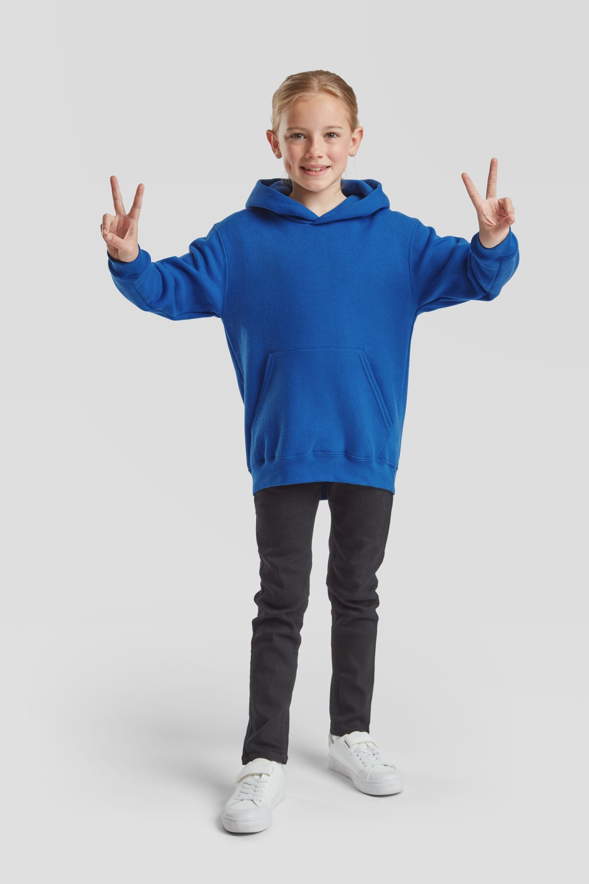 Fruit of the Loom Kapuzensweatshirt Fruit of the Loom Premium Hooded Sweat Kids