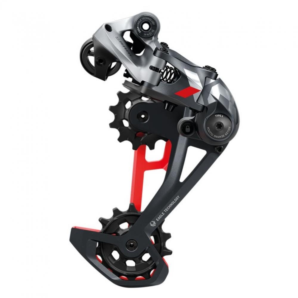 Schaltwerk SRAM Schaltwerk X01 Eagle rot 12-fach - Präzise Performance für anspru