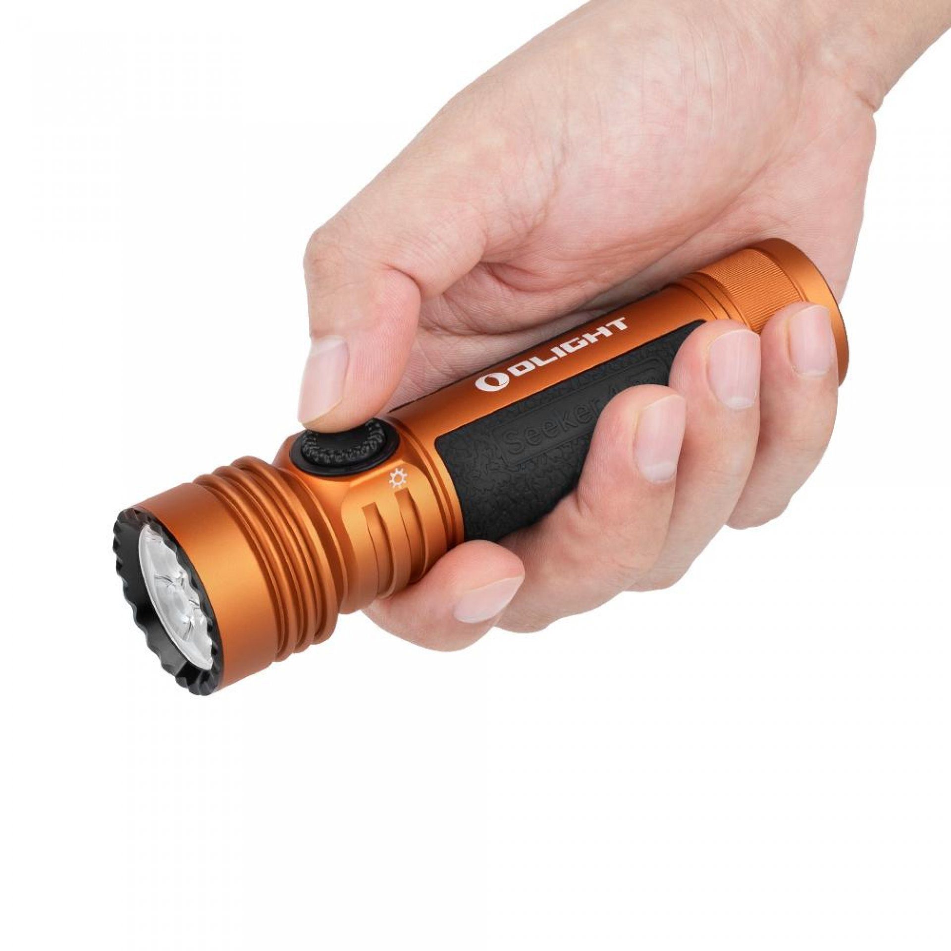 LED Orange 260 OLIGHT Olight Pro 4600 Taschenlampe Taschenlampe Seeker Lumen Meter 4