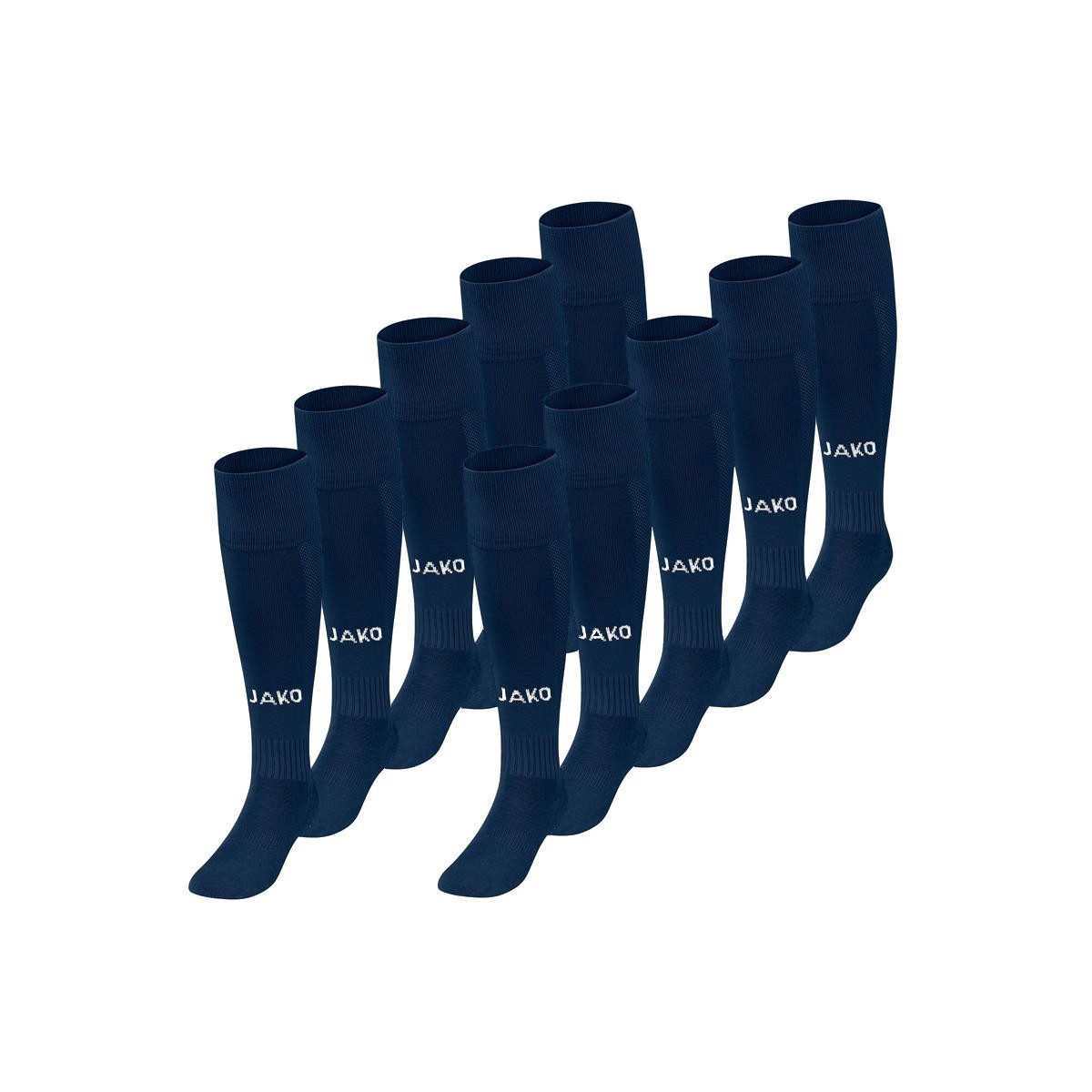 Jako Basicsocken 3814 Stutzenstrumpf Glasgow 2.0 10er Pack (Pack, 10-Paar, 10er Stück)