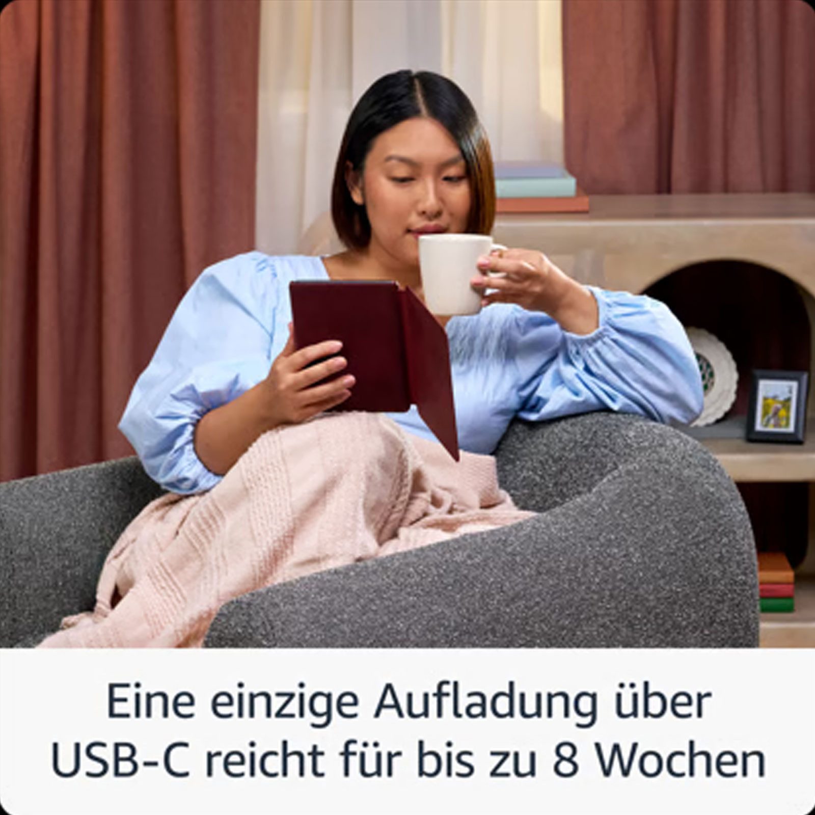 Amazon Kindle Colorsoft (16 GB) E-Book (Mit Farb-Display und Frontlicht)