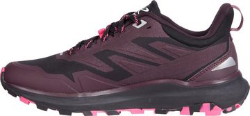 Energetics Da.-Running-Schuh Zyrox Trail AQX W BLACK/RED WINE/PINK/ Langlaufschuhe