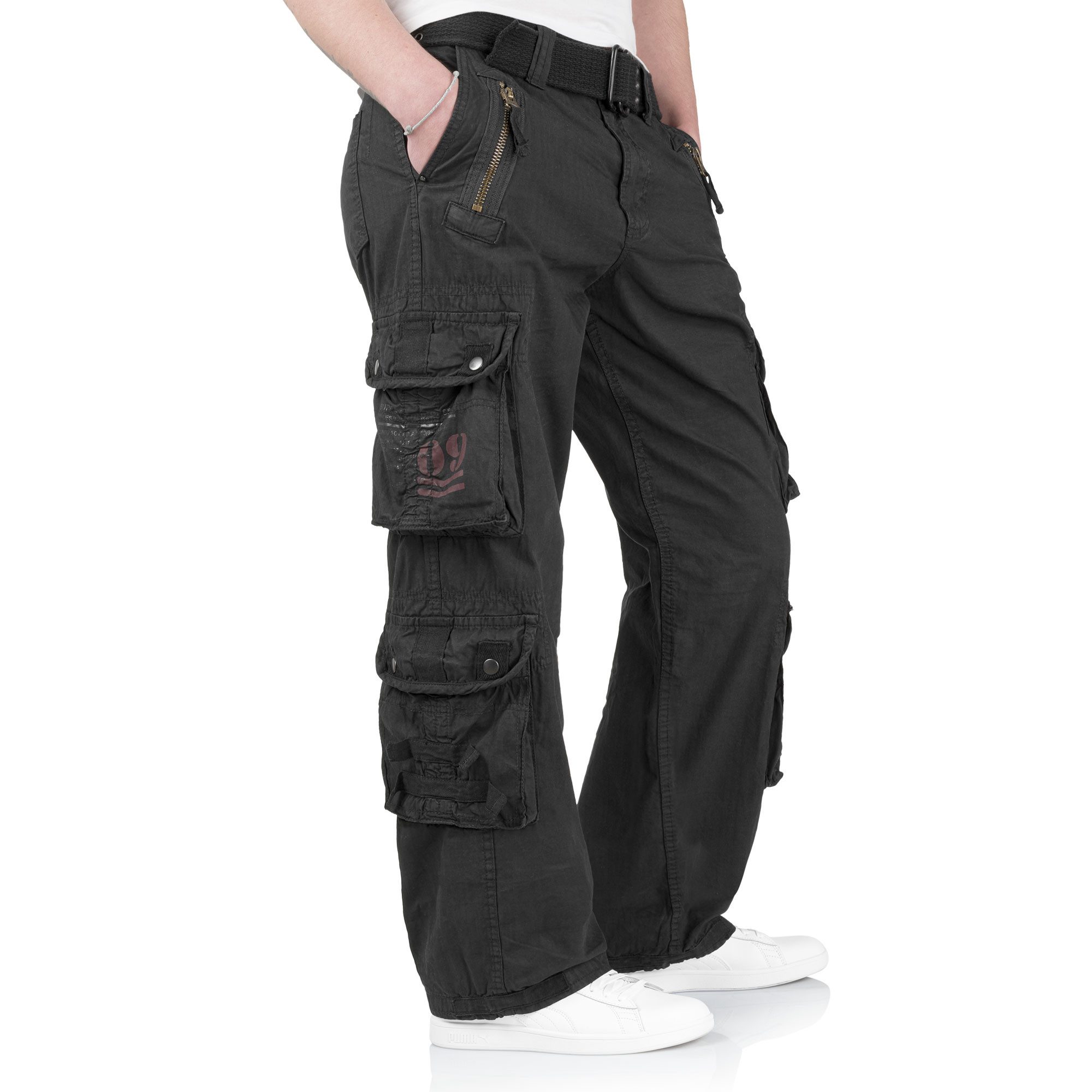 Trooper Cargohose Herren Traveler Cargo Vintage Hose Army Outdoor Pants günstig online kaufen