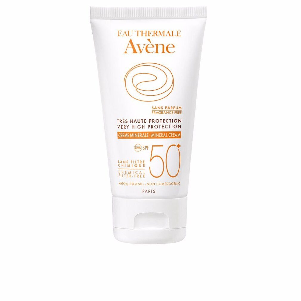 Avene Sonnenschutzpflege SOLAIRE HAUTE PROTECTION crema mineral SPF50+ 50 ml