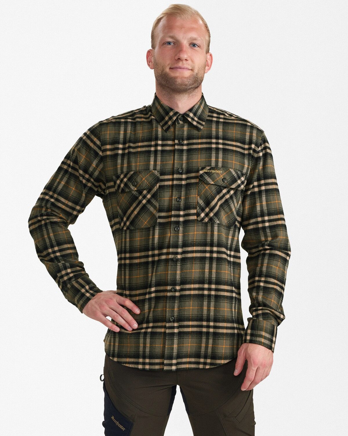 Deerhunter Flanellhemd Hemd Carson günstig online kaufen