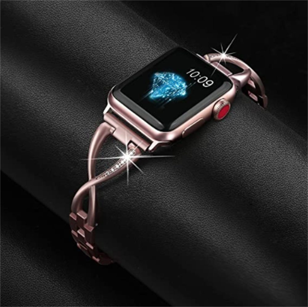 1-7,42/44mm Diida watch Rosa Smartwatch-Armband Band,Uhrenarmbänder,für Watch apple