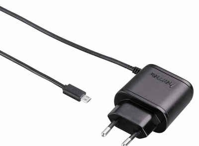 Hama Schnell-Ladegerät Micro-USB 2,4A USB-Port Smartphone-Ladegerät (Lader Stecker-Netzteil Adapter)