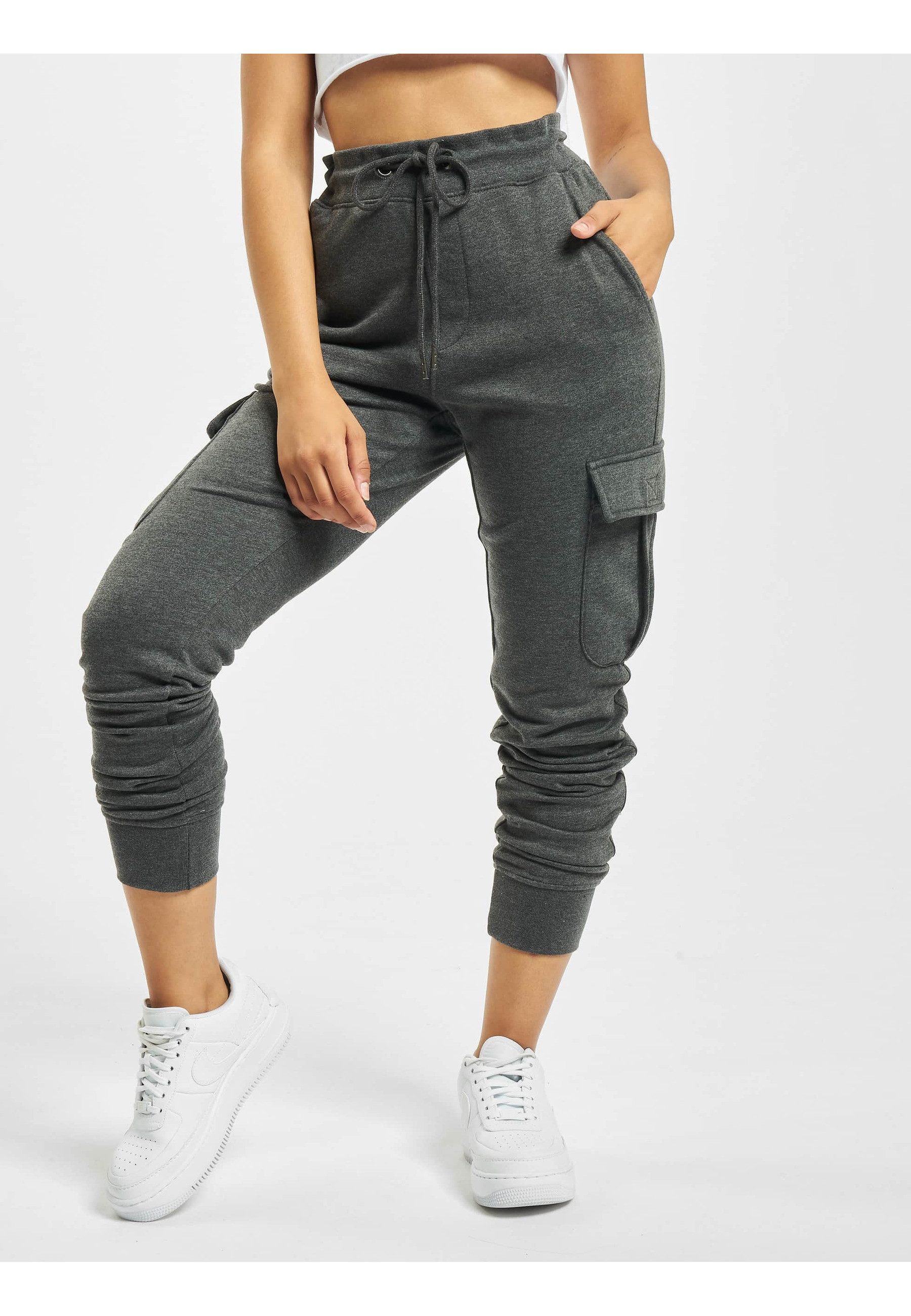 DEF Stoffhose DEF Damen Sweatpants (1-tlg)
