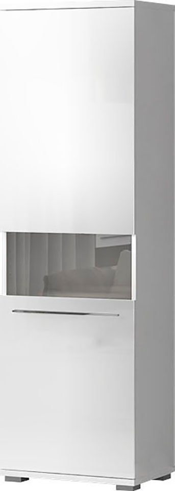 OTTO home Vitrine Piano (H/B/T): 193/60/40,2cm) UV lackiert, Soft-Close Funktion