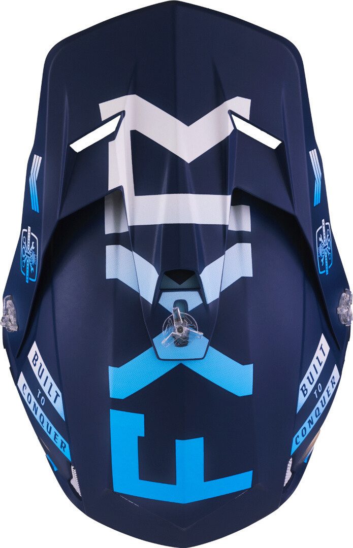 FXR Motocrosshelm Clutch Gladiator 2024 Motocross-Helm, Waschbar
