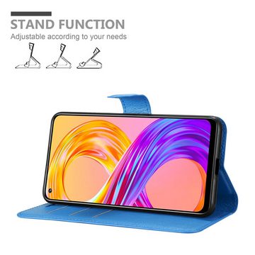 Cadorabo Handyhülle Realme 8 4G / 8 PRO Realme 8 4G / 8 PRO, Klappbare Handy Schutzhülle - Hülle - mit Standfunktion und Kartenfach