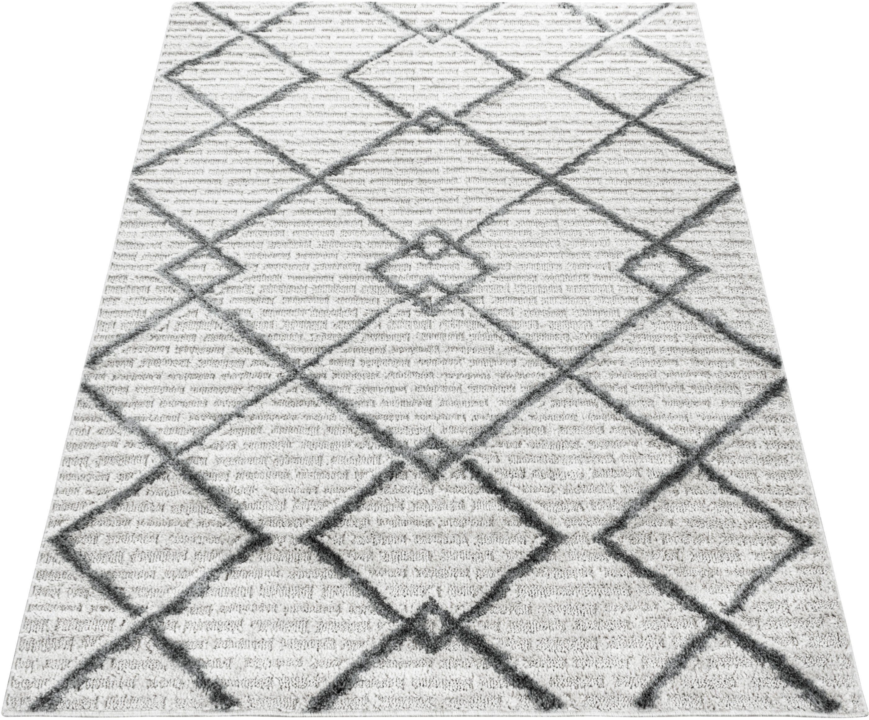 Teppich PISA 4701, Ayyildiz Teppiche, rechteckig, Höhe: 20 mm