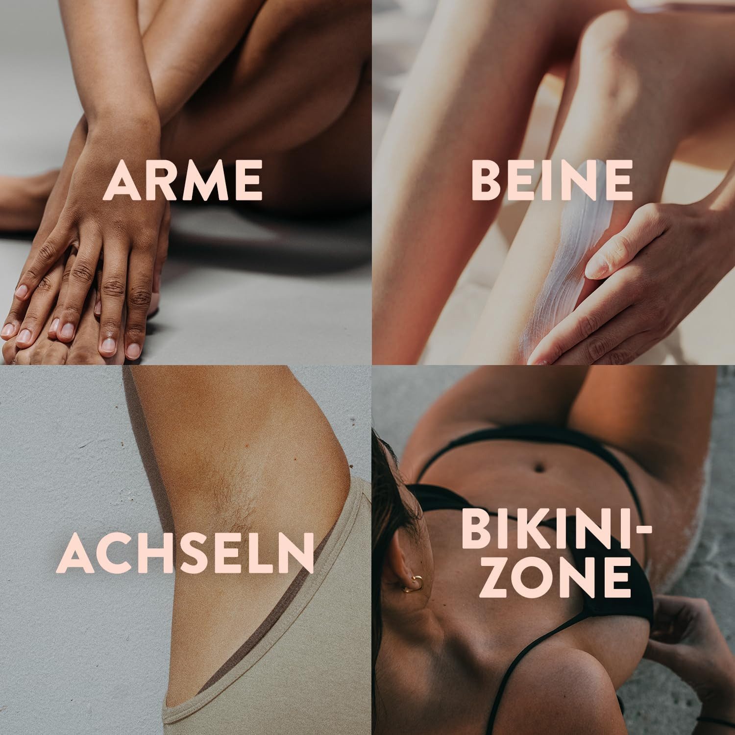 Veet Enthaarungswachs Expert Warmwachs-Perlen 230g für Arme, Beine, Achseln & Bikinizone, Für Anwendung mit elektrischen Warmwachsgeräten, mit Bienenwachs & Holzspatel