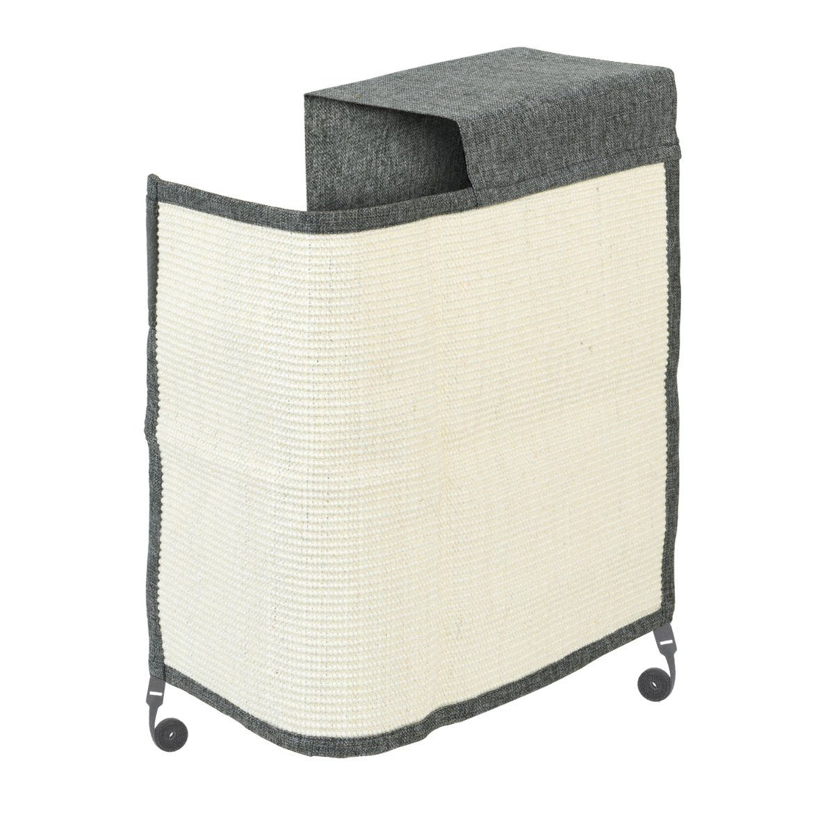 Kratzpappe Katzen Kratzmatte Kratzschutz Sofa - Sisal Kratzteppich - links