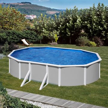 my POOL BWT Ovalpool (Set, 7-tlg), BxLxH: 300x500x132 cm, zum Aufstellen