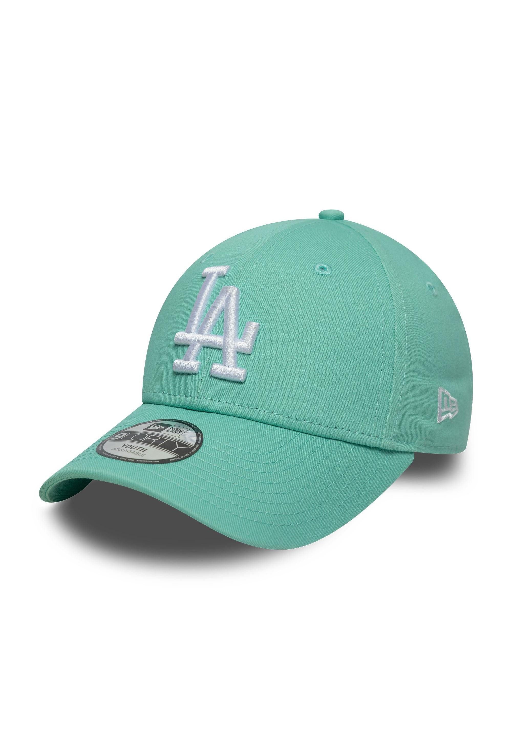 Baseball Cap Los Angeles Dodgers New Era MLB League Essential 9Forty Kids Cap Mintg