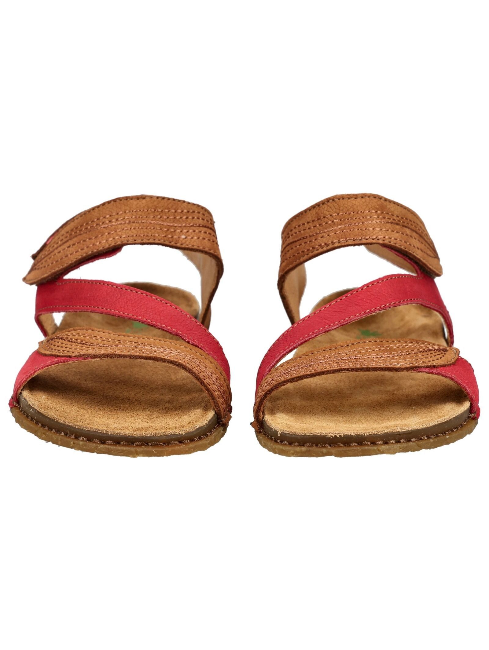 El Naturalista El Naturalista Sandalen Nubukleder Riemchensandale